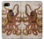 W2801 Vintage Octopus Case Cover Custodia e Flip Case per Google Pixel 3a XL