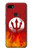 W2803 Fire Red Devil Spear Symbol Case Cover Custodia e Flip Case per Google Pixel 3a XL