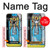 W2837 The High Priestess Vintage Tarot Card Case Cover Custodia e Flip Case per Google Pixel 3a XL