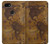 W2861 Antique World Map Case Cover Custodia e Flip Case per Google Pixel 3a XL