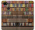 W3154 Bookshelf Case Cover Custodia e Flip Case per Google Pixel 3a XL