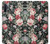W2727 Vintage Rose Pattern Case Cover Custodia e Flip Case per Samsung Galaxy Note 10 Plus