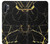 W2896 Gold Marble Graphic Printed Case Cover Custodia e Flip Case per Samsung Galaxy Note 10 Plus