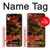 W3393 Camouflage Blood Splatter Case Cover Custodia e Flip Case per iPhone XR