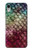 W3539 Mermaid Fish Scale Case Cover Custodia e Flip Case per iPhone XR