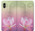 W3511 Lotus flower Buddhism Case Cover Custodia e Flip Case per iPhone X, iPhone XS