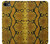 W3365 Yellow Python Skin Graphic Print Case Cover Custodia e Flip Case per iPhone 7, iPhone 8, iPhone SE (2020) (2022)