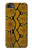W3365 Yellow Python Skin Graphic Print Case Cover Custodia e Flip Case per iPhone 7, iPhone 8, iPhone SE (2020) (2022)