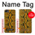 W3365 Yellow Python Skin Graphic Print Case Cover Custodia e Flip Case per iPhone 7, iPhone 8, iPhone SE (2020) (2022)