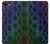 W3366 Rainbow Python Skin Graphic Print Case Cover Custodia e Flip Case per iPhone 7, iPhone 8, iPhone SE (2020) (2022)