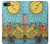 W3435 Tarot Card Moon Case Cover Custodia e Flip Case per iPhone 7, iPhone 8, iPhone SE (2020) (2022)