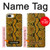 W3365 Yellow Python Skin Graphic Print Case Cover Custodia e Flip Case per iPhone 7 Plus, iPhone 8 Plus