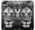 W3372 Lion Face Case Cover Custodia e Flip Case per iPhone 7 Plus, iPhone 8 Plus
