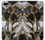 W3419 Gold Marble Graphic Print Case Cover Custodia e Flip Case per iPhone 7 Plus, iPhone 8 Plus