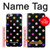 W3532 Colorful Polka Dot Case Cover Custodia e Flip Case per iPhone 6 6S
