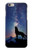 W3555 Wolf Howling Million Star Case Cover Custodia e Flip Case per iPhone 6 6S