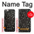 W3426 Blackboard Science Case Cover Custodia e Flip Case per iPhone 6 Plus, iPhone 6s Plus