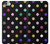 W3532 Colorful Polka Dot Case Cover Custodia e Flip Case per iPhone 6 Plus, iPhone 6s Plus