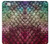 W3539 Mermaid Fish Scale Case Cover Custodia e Flip Case per iPhone 6 Plus, iPhone 6s Plus
