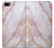 W3482 Soft Pink Marble Graphic Print Case Cover Custodia e Flip Case per iPhone 5 5S SE