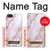 W3482 Soft Pink Marble Graphic Print Case Cover Custodia e Flip Case per iPhone 5 5S SE