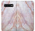 W3482 Soft Pink Marble Graphic Print Case Cover Custodia e Flip Case per Samsung Galaxy S10 Plus