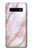 W3482 Soft Pink Marble Graphic Print Case Cover Custodia e Flip Case per Samsung Galaxy S10 Plus