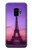 W3447 Eiffel Paris Sunset Case Cover Custodia e Flip Case per Samsung Galaxy S9