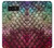 W3539 Mermaid Fish Scale Case Cover Custodia e Flip Case per Note 8 Samsung Galaxy Note8