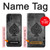 W3446 Black Ace Spade Case Cover Custodia e Flip Case per Samsung Galaxy A70