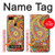 W3402 Floral Paisley Pattern Seamless Case Cover Custodia e Flip Case per Google Pixel 3a XL