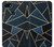 W3479 Navy Blue Graphic Art Case Cover Custodia e Flip Case per Google Pixel 3a XL