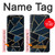 W3479 Navy Blue Graphic Art Case Cover Custodia e Flip Case per Google Pixel 3a XL