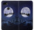 W3508 Xmas Santa Moon Case Cover Custodia e Flip Case per Google Pixel 3a XL