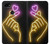 W3512 Cute Mini Heart Neon Graphic Case Cover Custodia e Flip Case per Google Pixel 3a XL