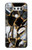 W3419 Gold Marble Graphic Print Case Cover Custodia e Flip Case per LG V30, LG V30 Plus, LG V30S ThinQ, LG V35, LG V35 ThinQ