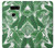W3457 Paper Palm Monstera Case Cover Custodia e Flip Case per LG V30, LG V30 Plus, LG V30S ThinQ, LG V35, LG V35 ThinQ