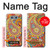 W3402 Floral Paisley Pattern Seamless Case Cover Custodia e Flip Case per LG G6