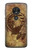 W3378 Native American Case Cover Custodia e Flip Case per Motorola Moto G7 Play