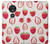 W3481 Strawberry Case Cover Custodia e Flip Case per Motorola Moto G7 Play