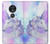 W3375 Unicorn Case Cover Custodia e Flip Case per Motorola Moto G7 Power