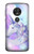 W3375 Unicorn Case Cover Custodia e Flip Case per Motorola Moto G7 Power