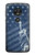 W3450 US Flag Liberty Statue Case Cover Custodia e Flip Case per Motorola Moto G7 Power