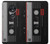 W3516 Vintage Cassette Tape Case Cover Custodia e Flip Case per Motorola Moto G7 Power