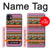 W2292 Aztec Tribal Pattern Case Cover Custodia e Flip Case per iPhone 11
