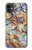 W2584 Traditional Chinese Dragon Art Case Cover Custodia e Flip Case per iPhone 11