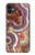 W3034 Colored Marble Texture Printed Case Cover Custodia e Flip Case per iPhone 11