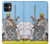 W3068 Tarot Card Queen of Swords Case Cover Custodia e Flip Case per iPhone 11