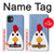 W3254 Chicken Cartoon Case Cover Custodia e Flip Case per iPhone 11