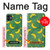 W3286 Banana Fruit Pattern Case Cover Custodia e Flip Case per iPhone 11